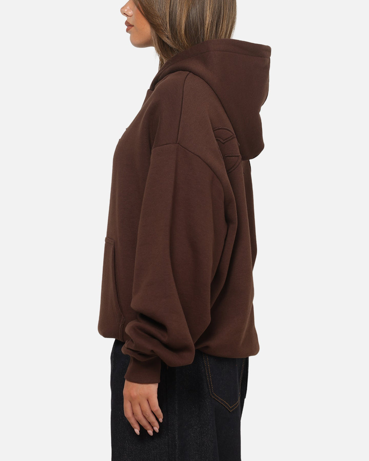 Carre Archive Hoodie Chocolate