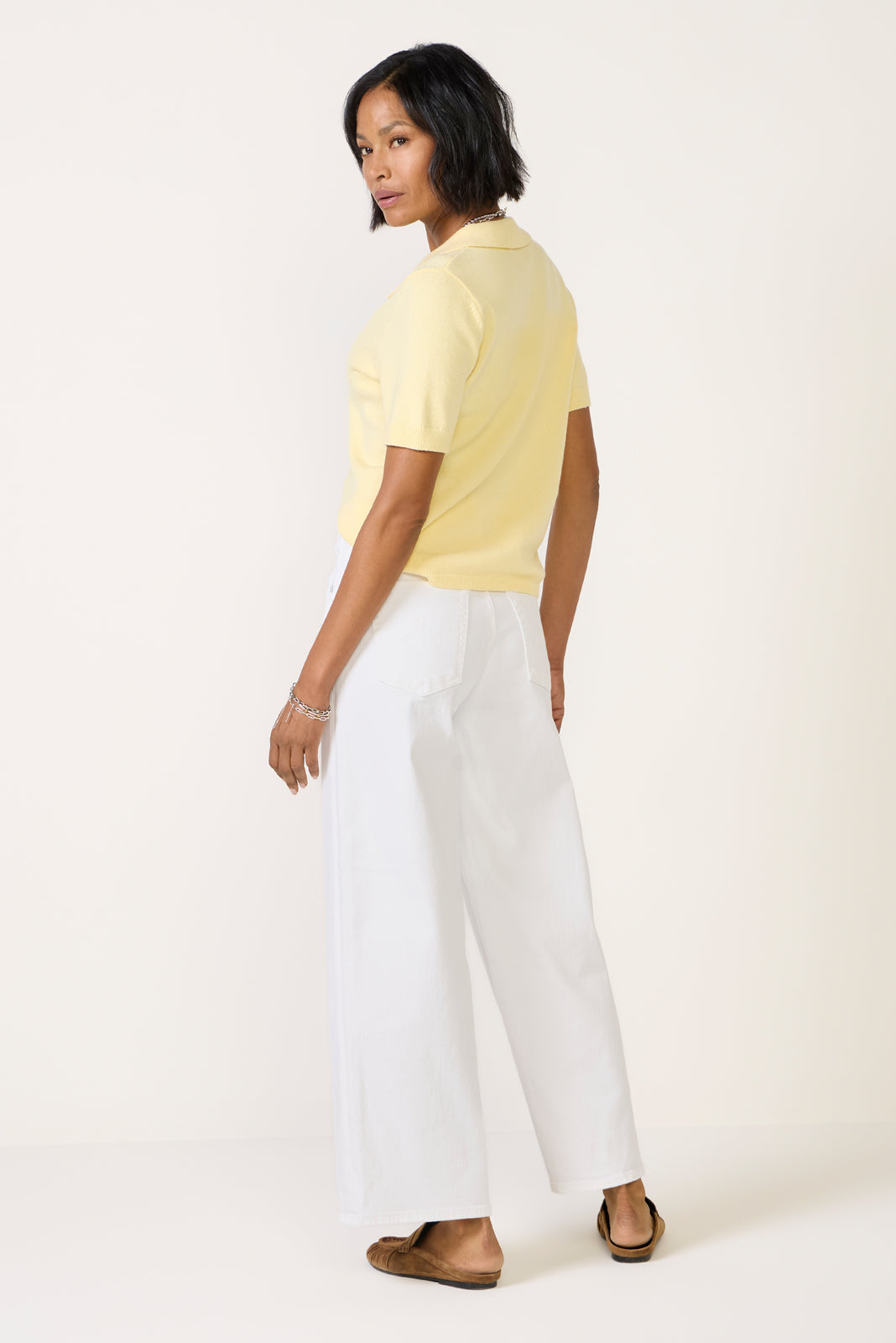 Saige Wide Leg Jean