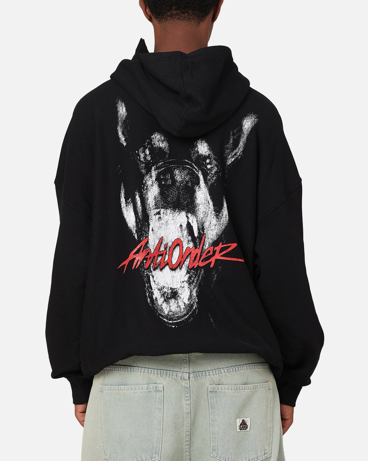 The Anti Order Dog Pound Hoodie Black