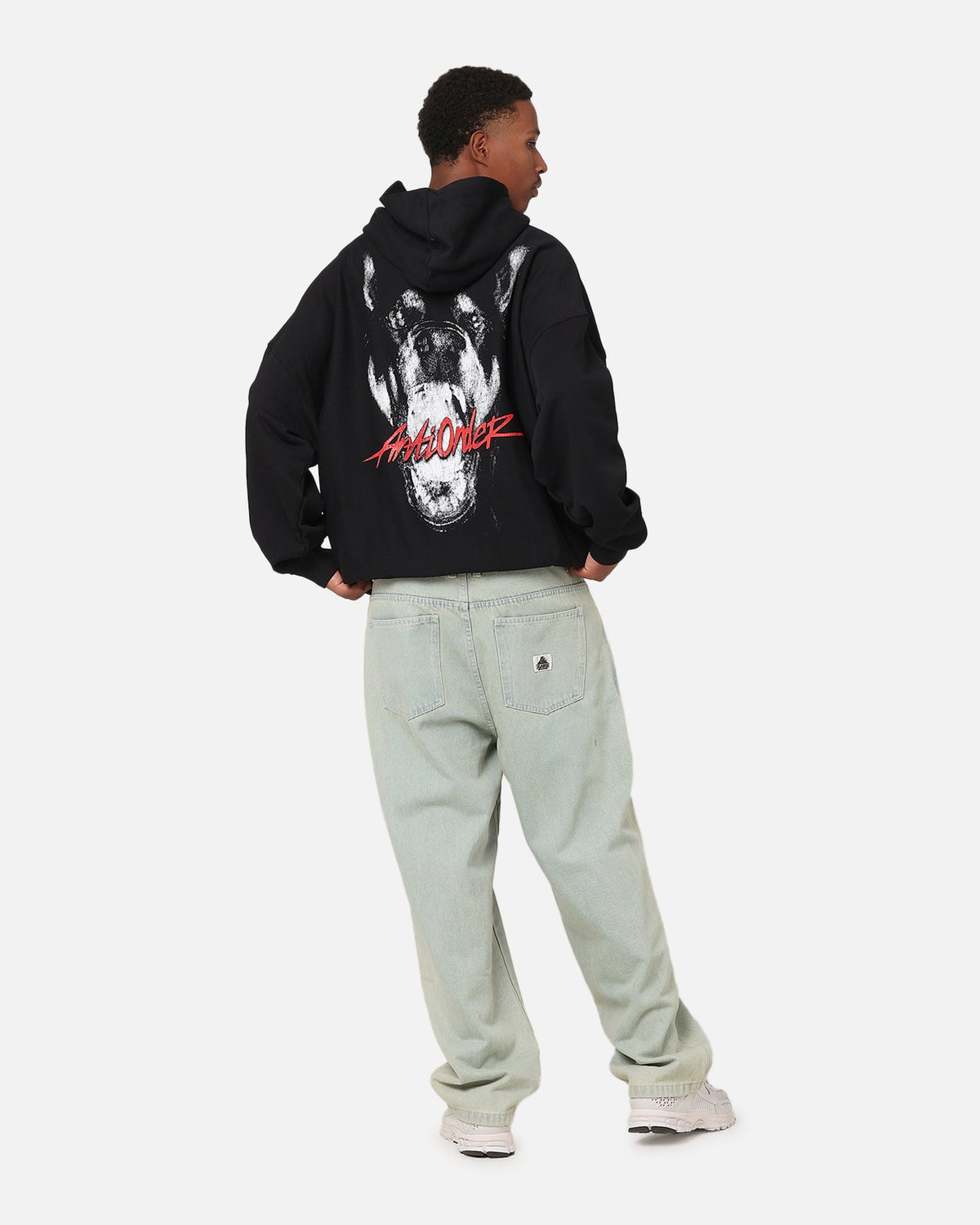 The Anti Order Dog Pound Hoodie Black