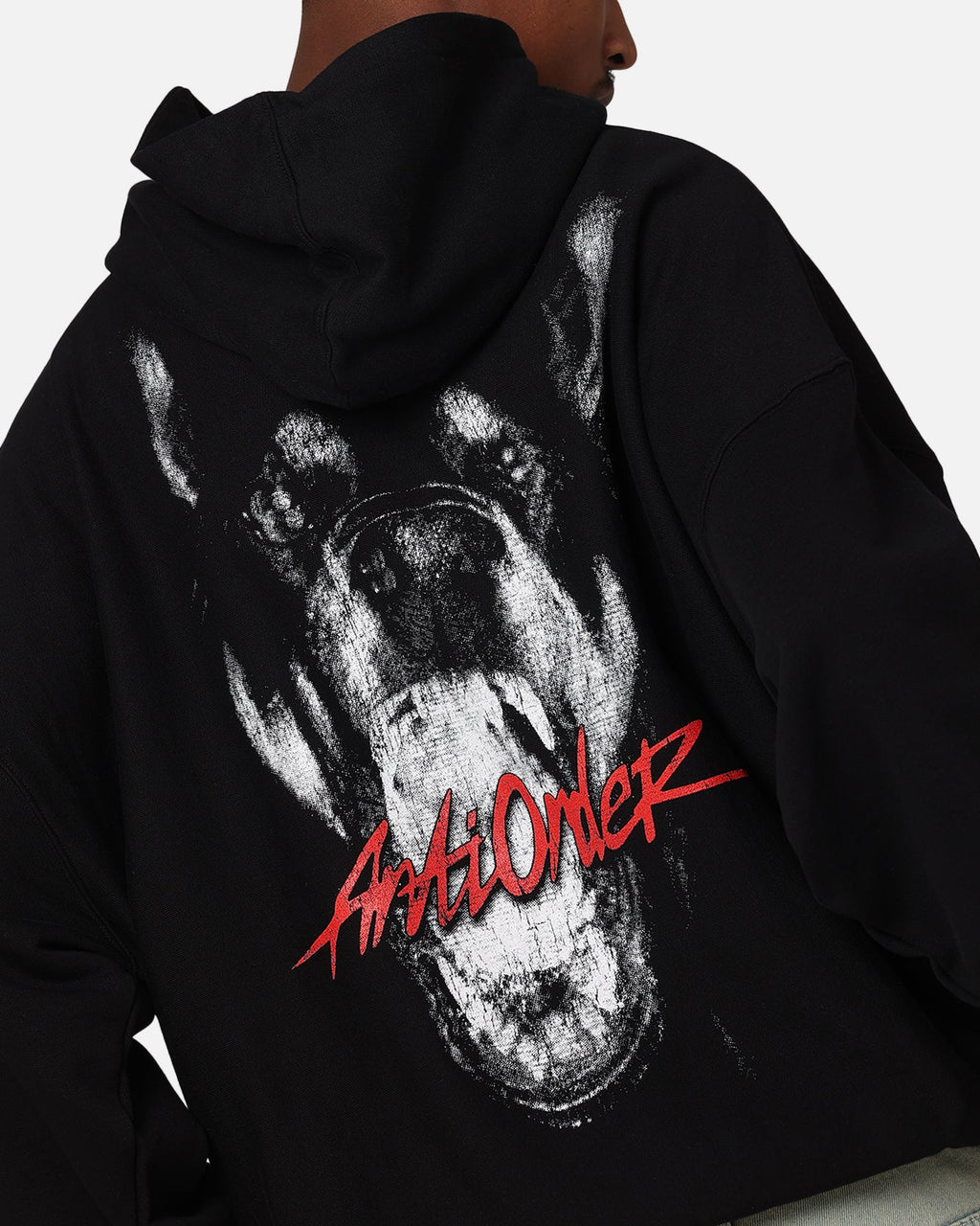 The Anti Order Dog Pound Hoodie Black