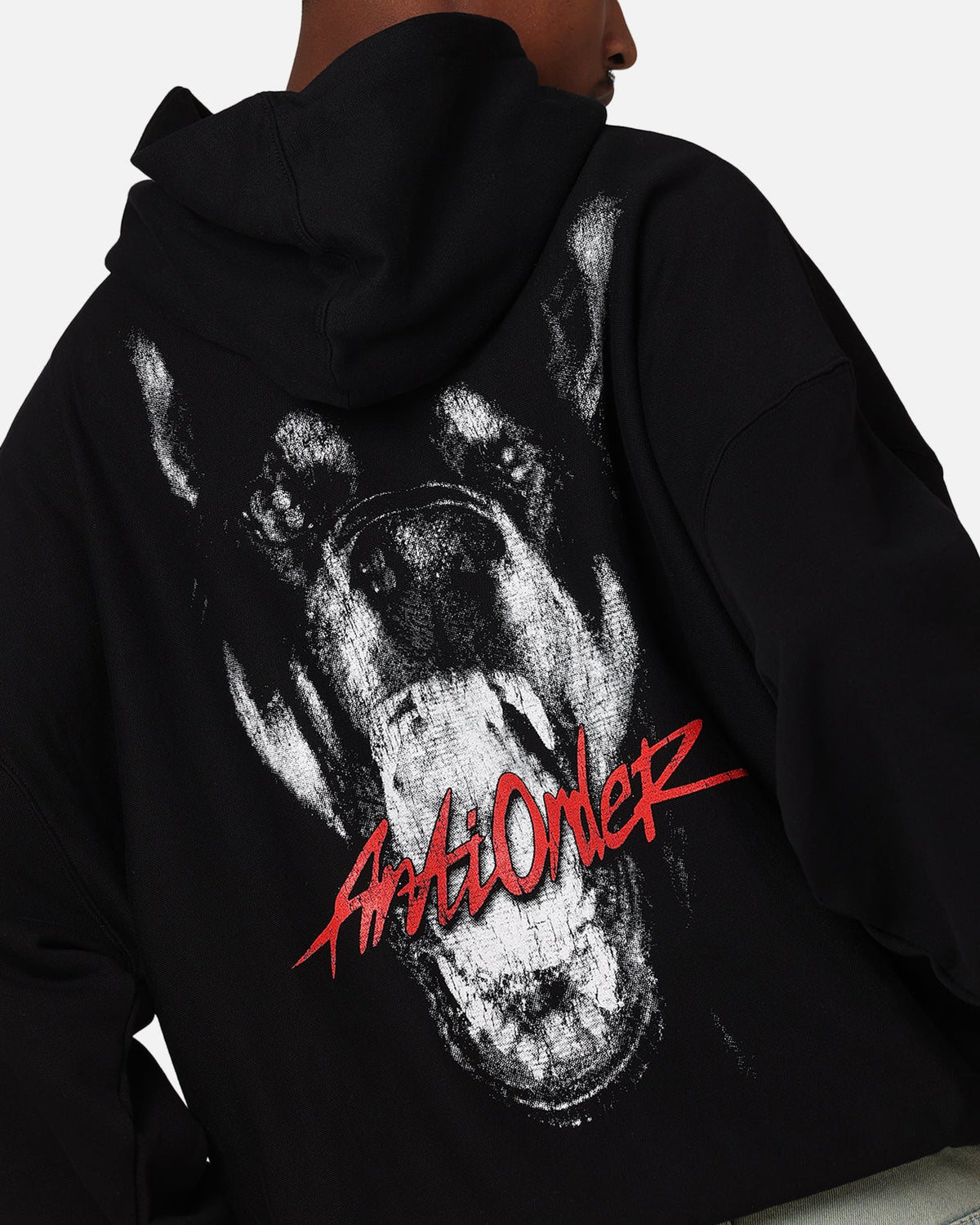 The Anti Order Dog Pound Hoodie Black