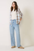 Normandie Wide Leg Jean
