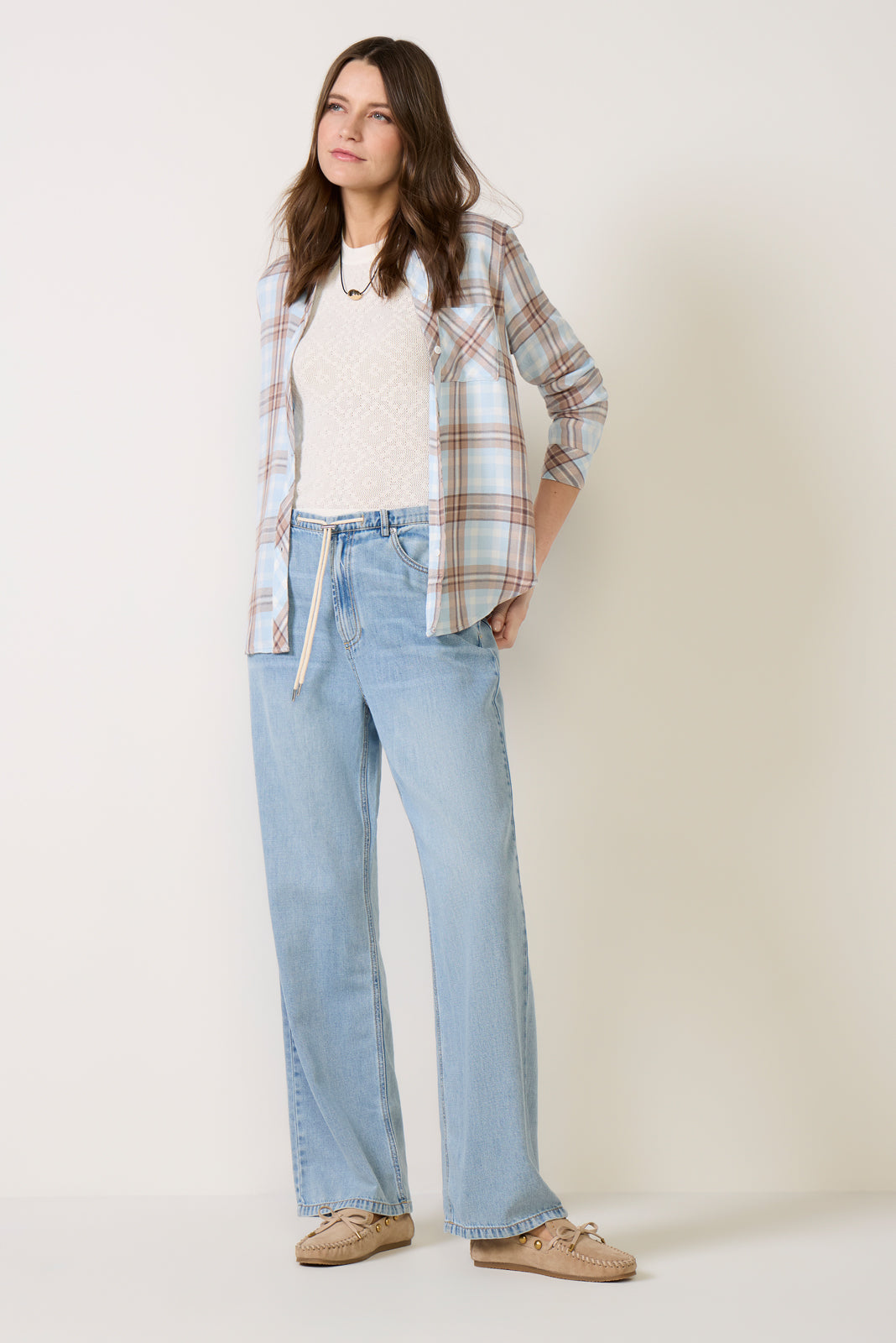 Normandie Wide Leg Jean