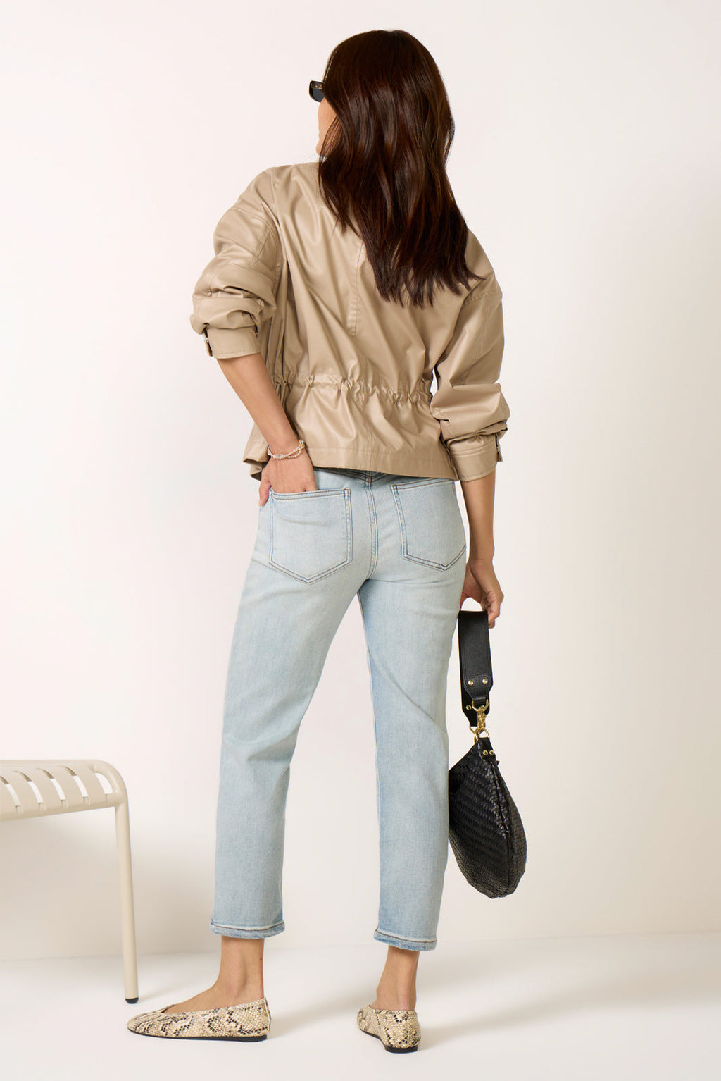 Rachael Straight Leg Jean