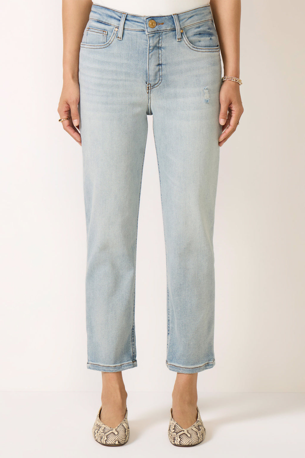 Rachael Straight Leg Jean