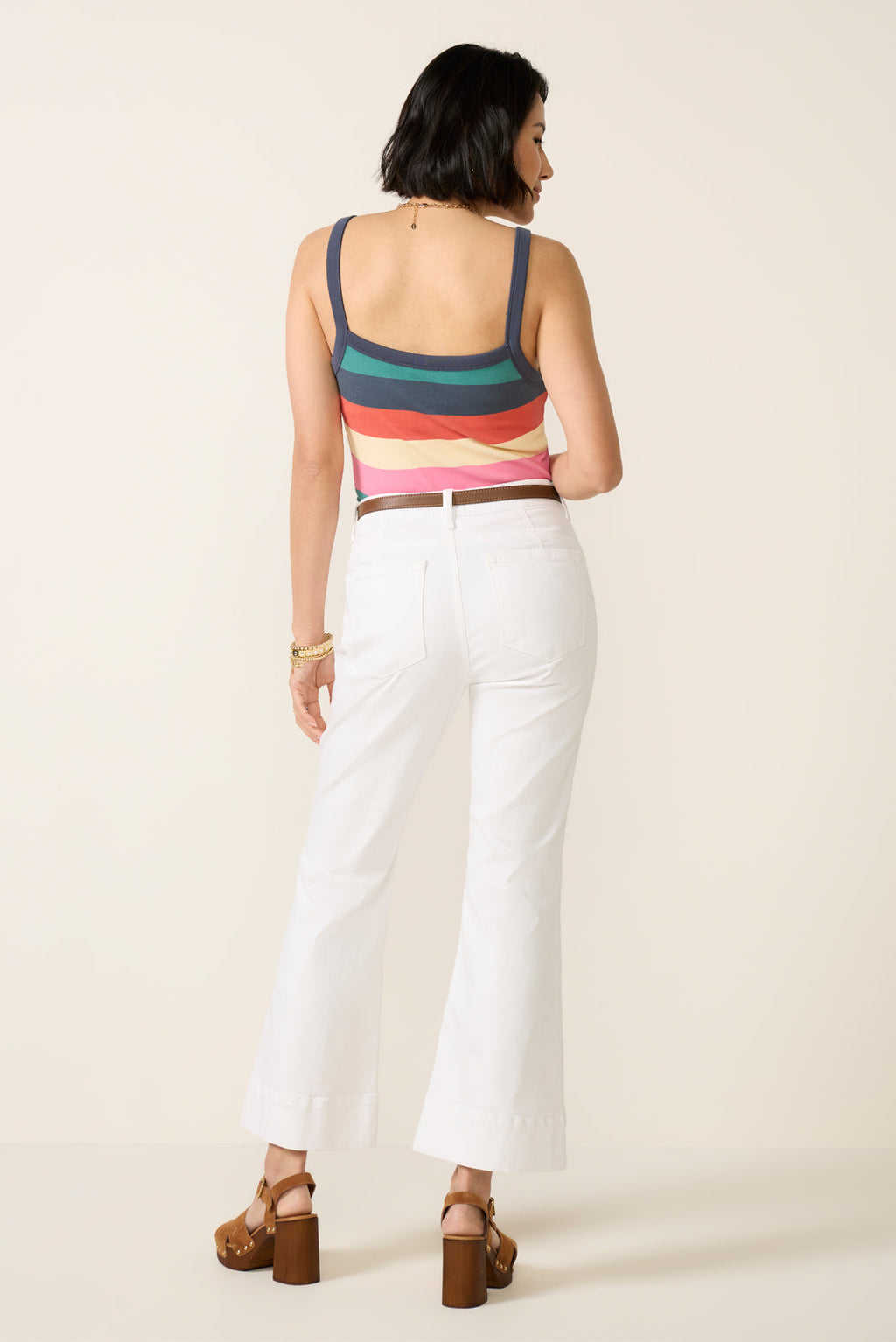 Petite Stella w Trouser Hem Bootcut Jean