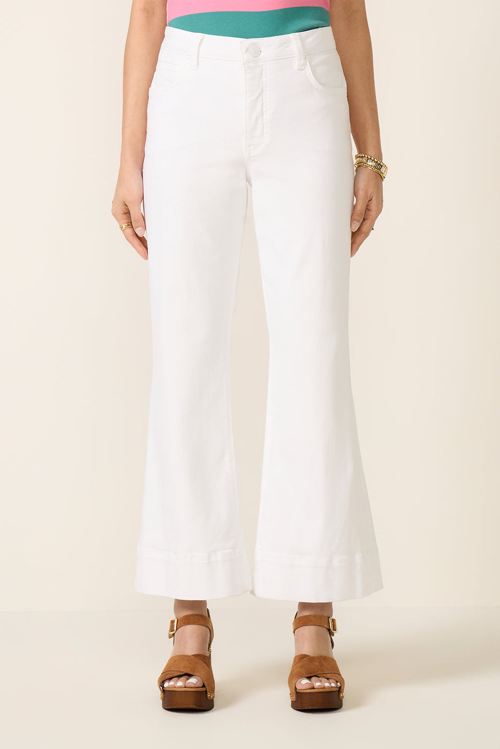 Petite Stella w Trouser Hem Bootcut Jean
