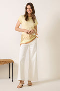 Good Waist Palazzo Ankle