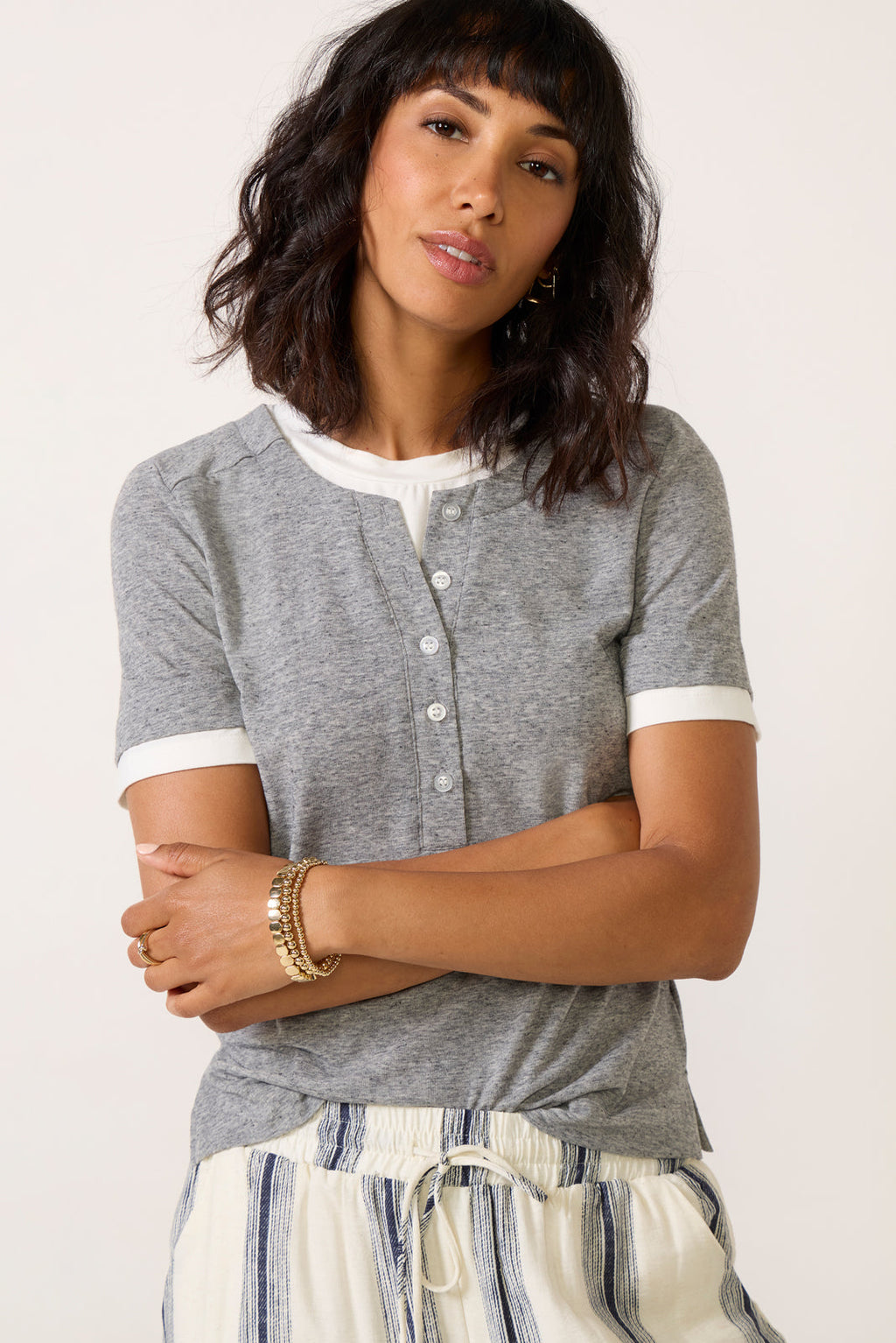 Soren Short Sleeve Twofer
