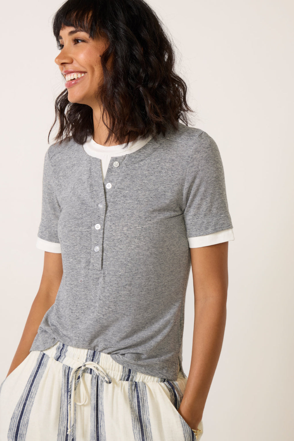 Soren Short Sleeve Twofer