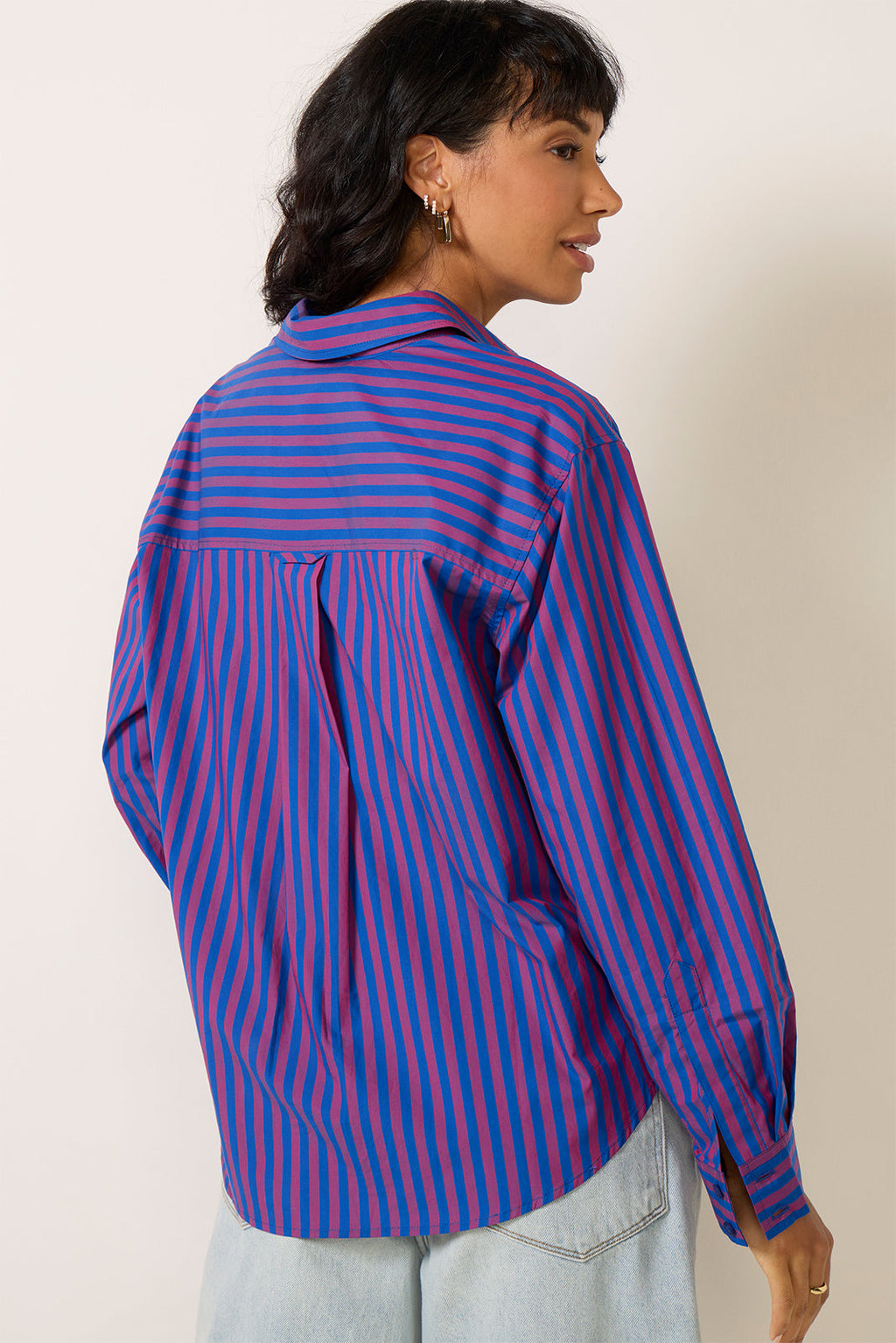 Raya Stripe Shirt