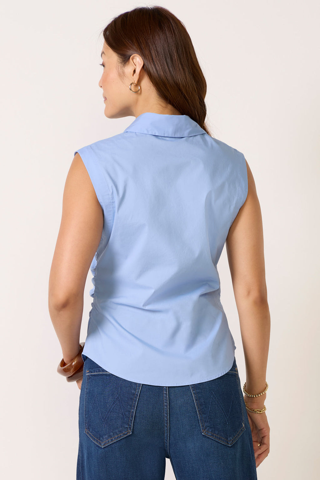 Willa Waist Gathered Shirt