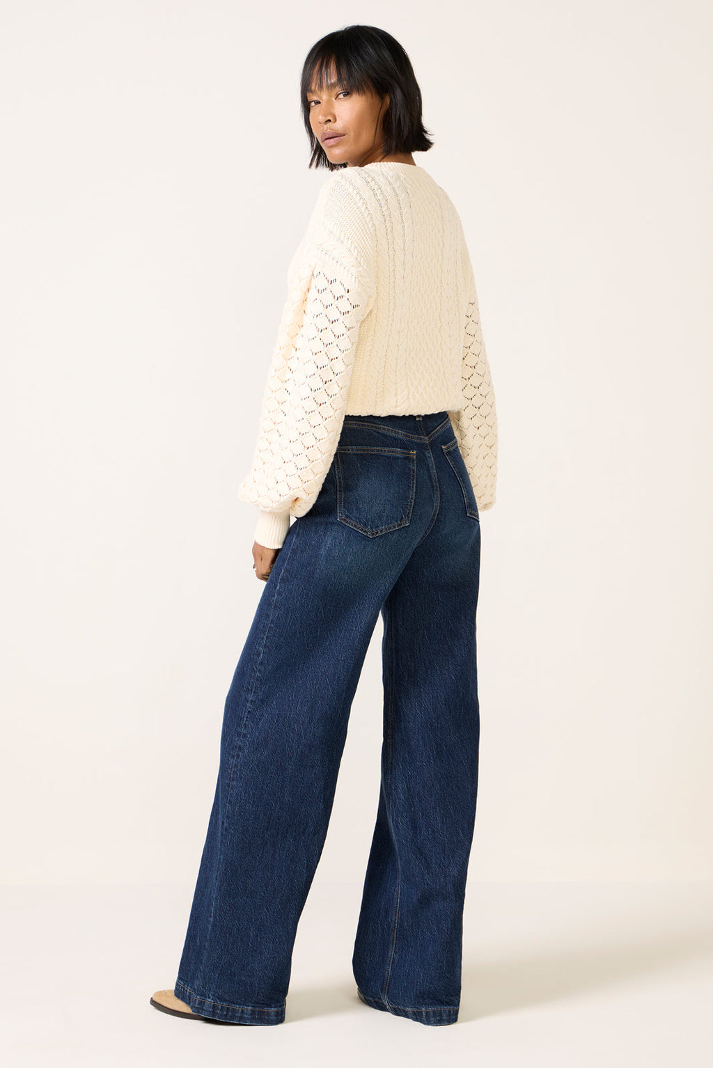 Lana Wide Leg Jean