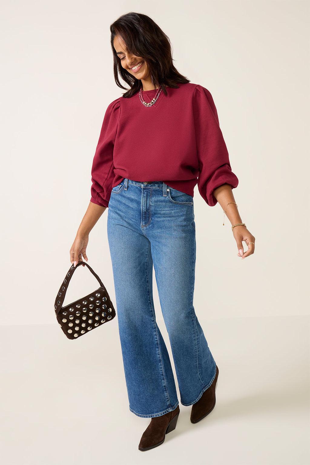 Sofia 29` Bootcut Jean