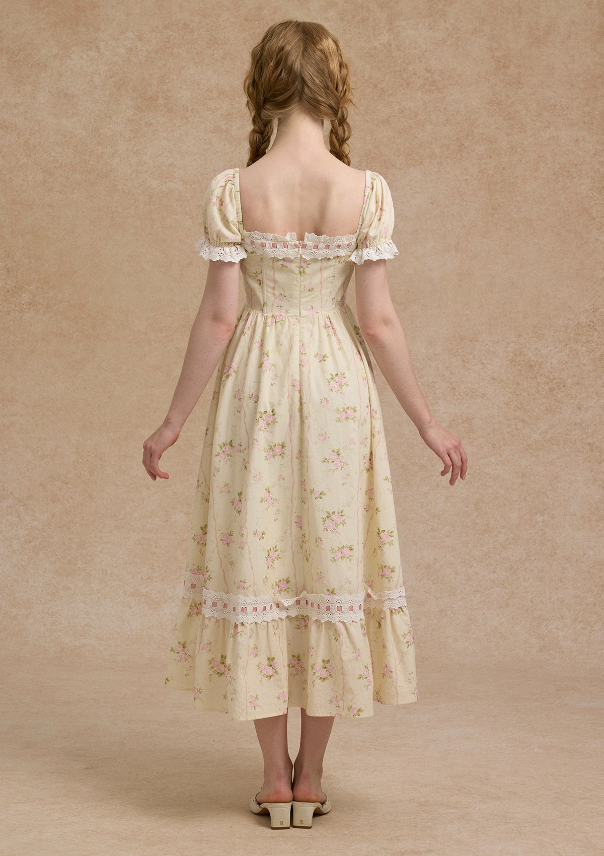 Kapok Diary Corset Dress