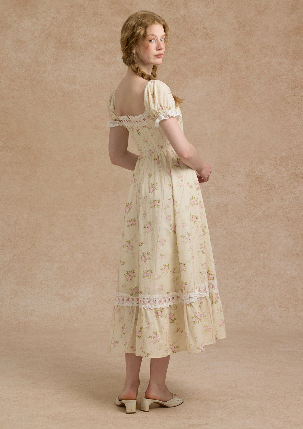 Kapok Diary Corset Dress