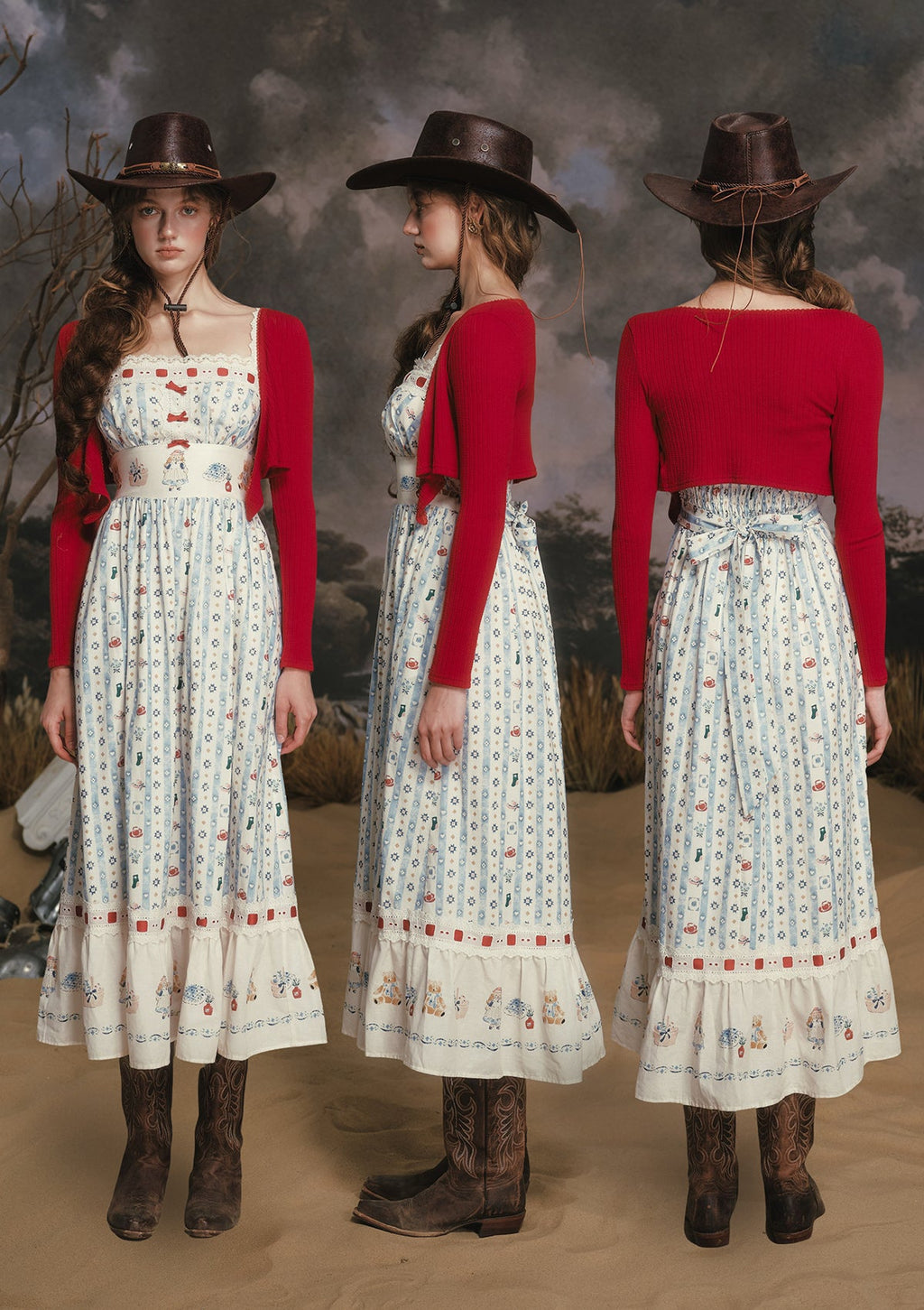 Little Bear Kitchen Dress