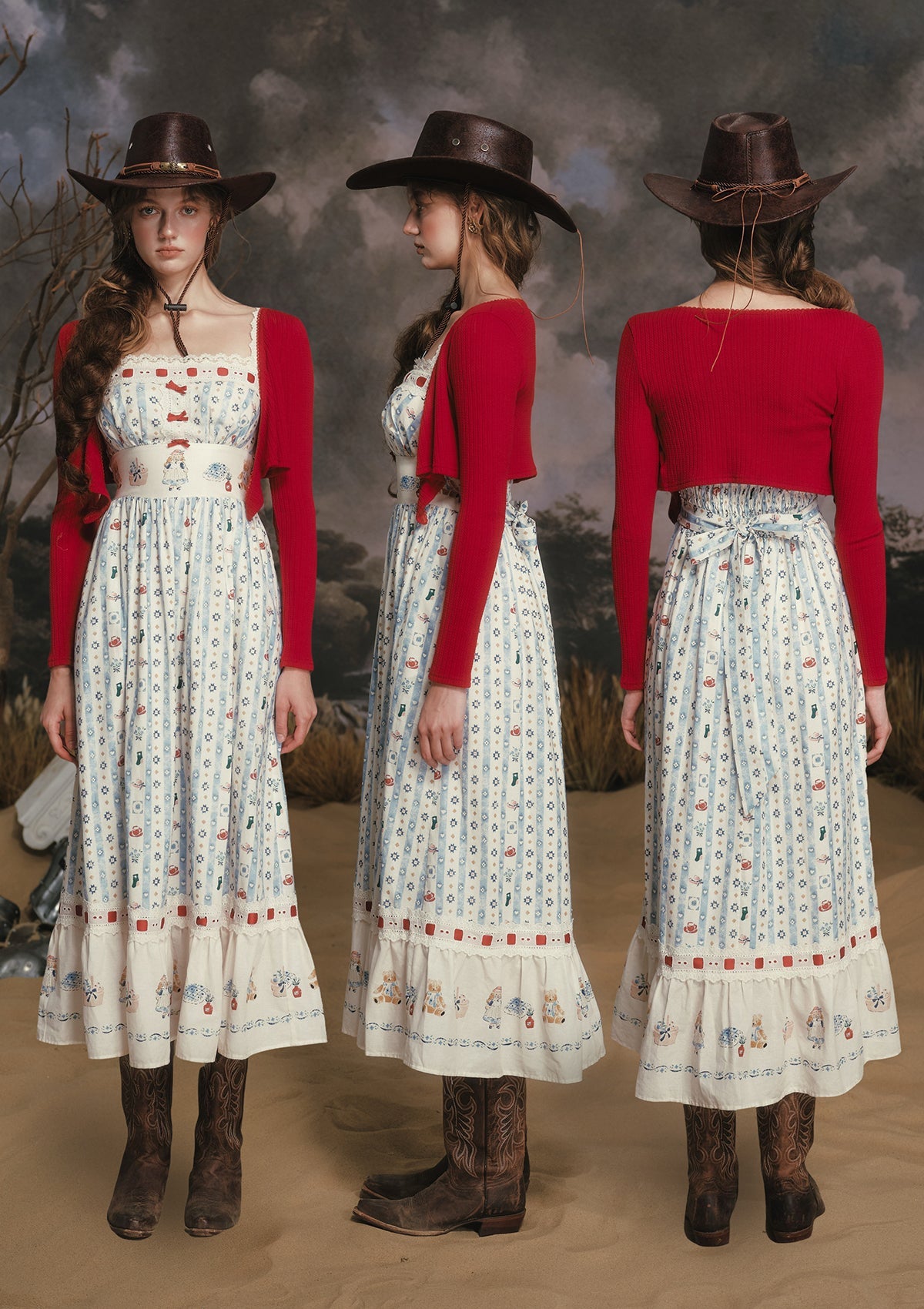 Little Bear Kitchen Dress