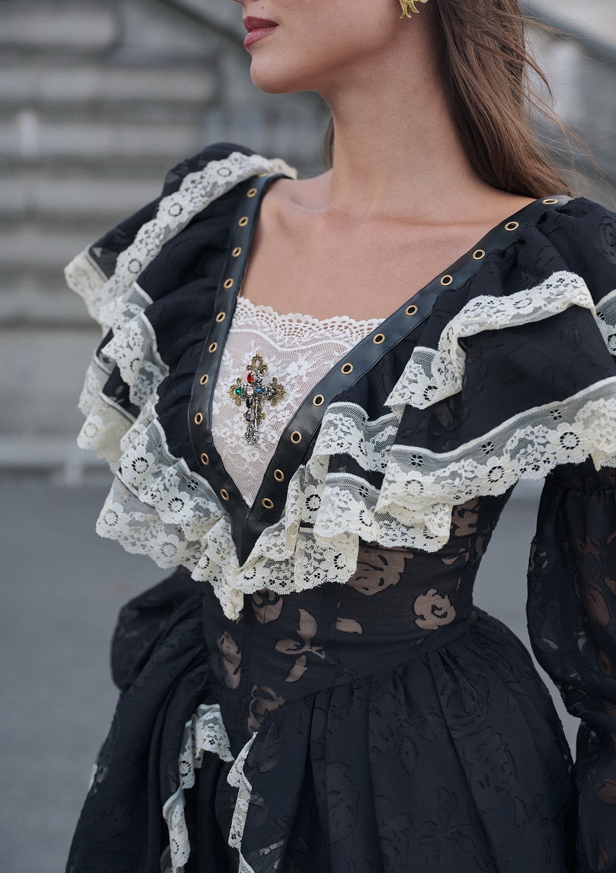 Cruella Corset Dress