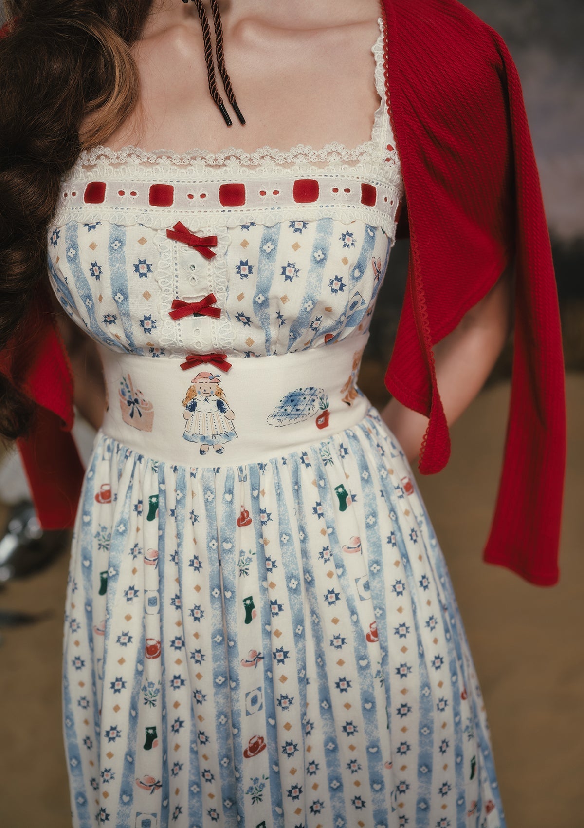 Little Bear Kitchen Dress
