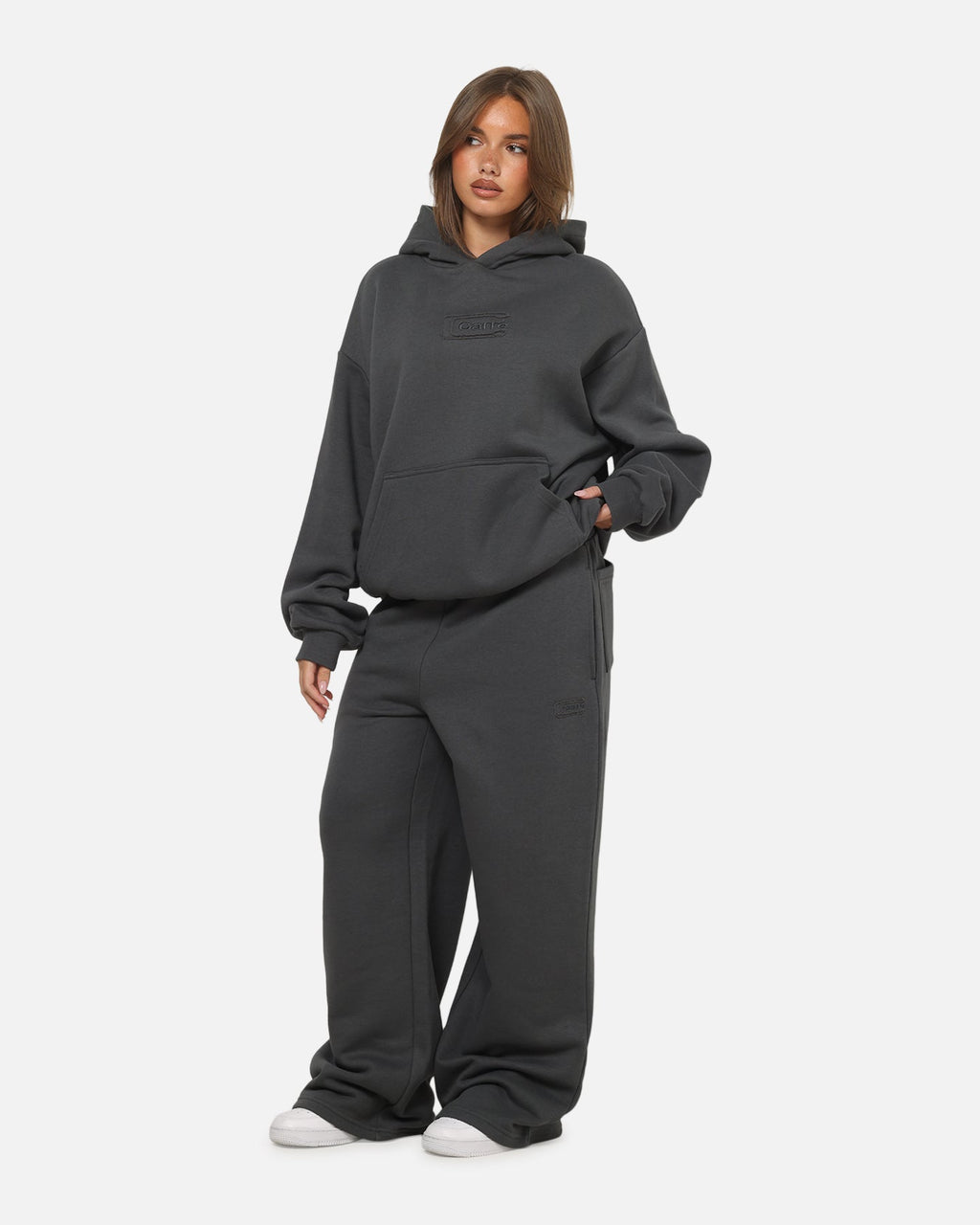 Carre Archive Hoodie Charcoal