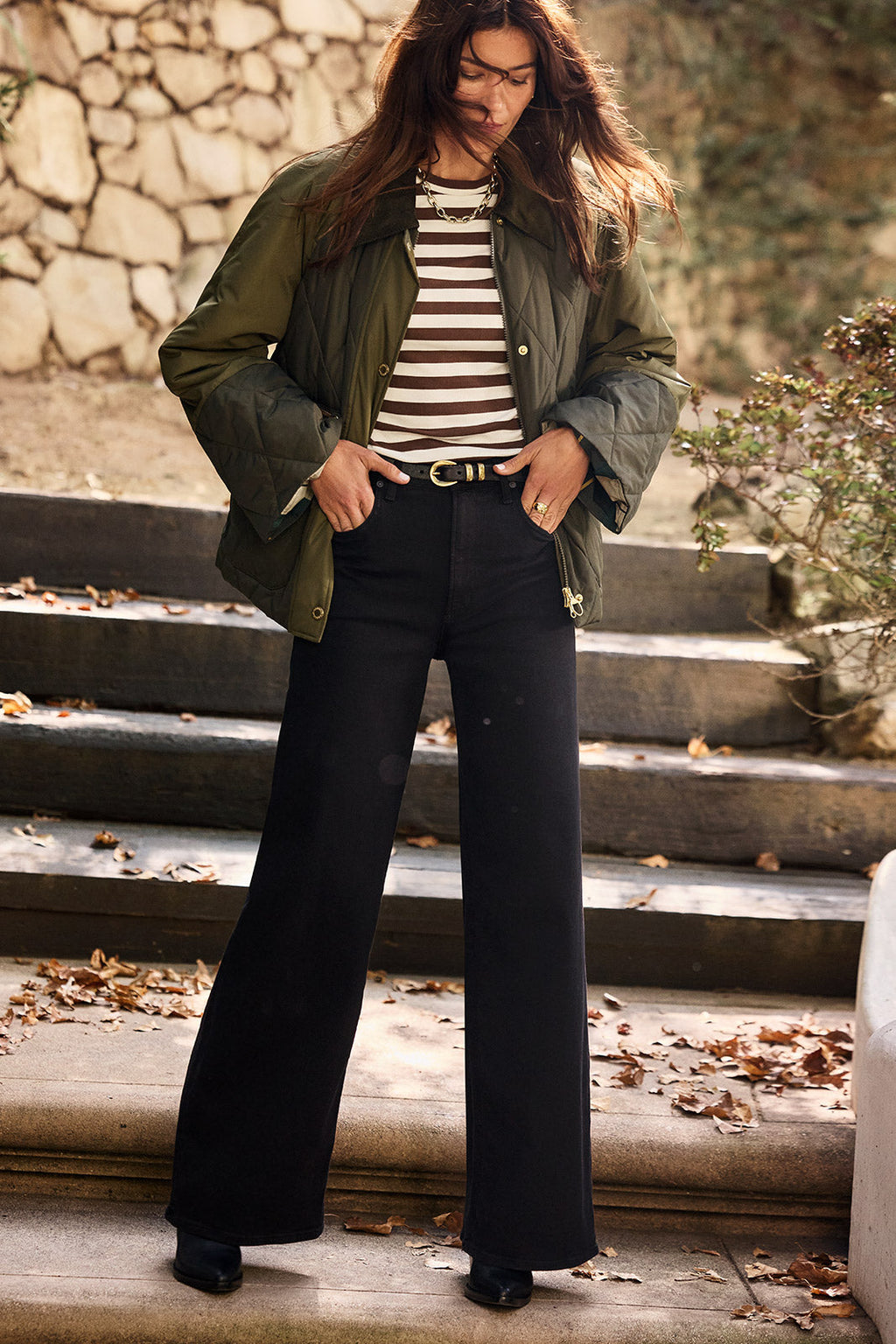 Lyra 32` Wide Leg Jean