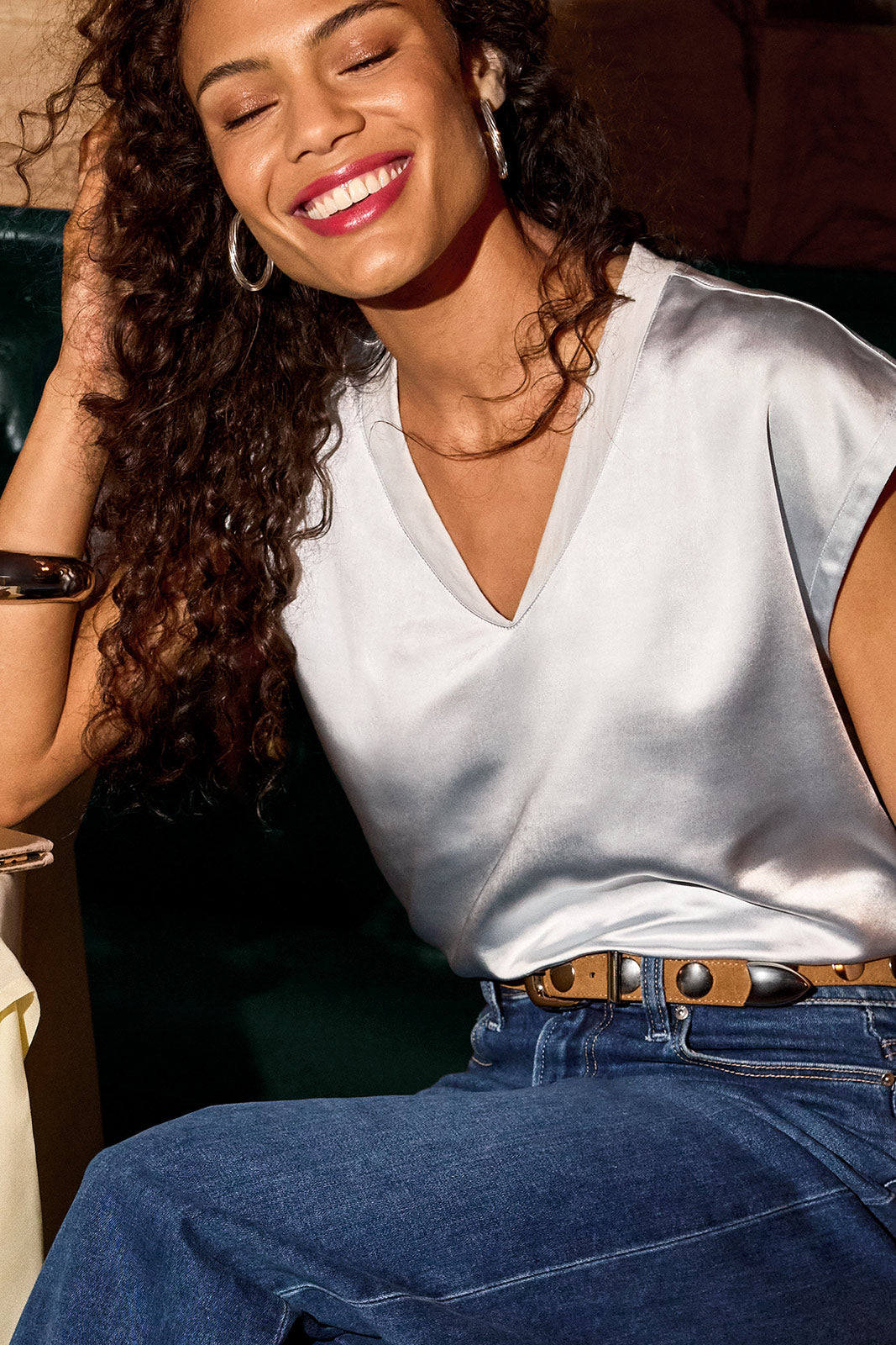 Anessa Wide Leg 31` Jean