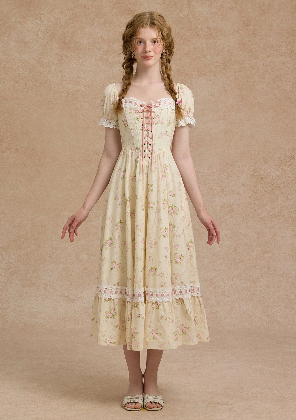 Kapok Diary Corset Dress