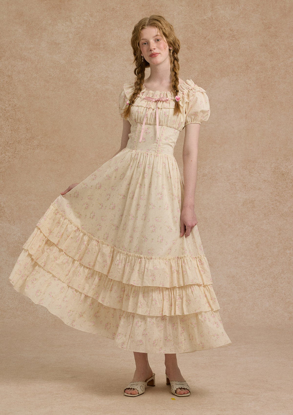 Flower&Poetry Corset Dress