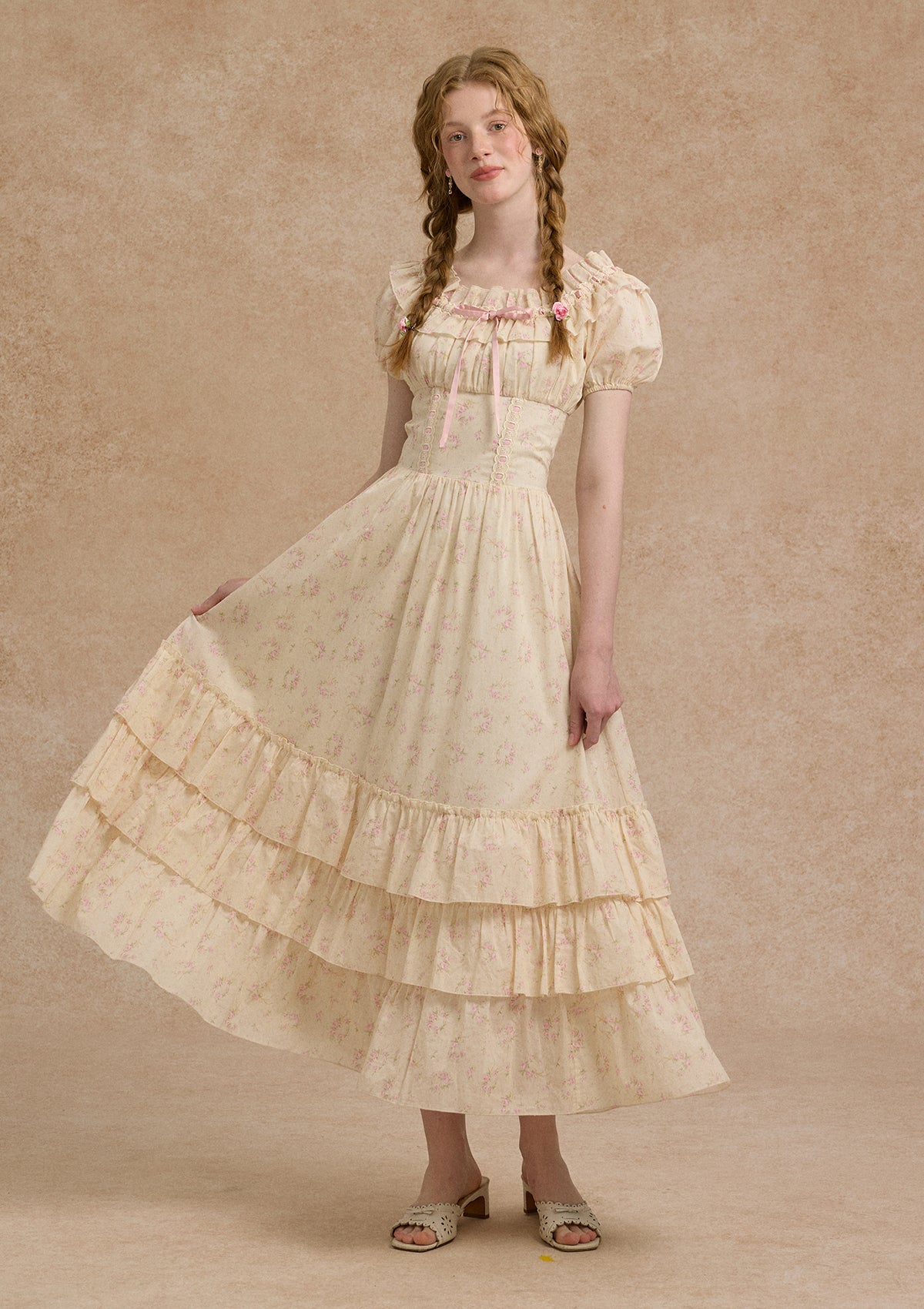 Flower&Poetry Corset Dress