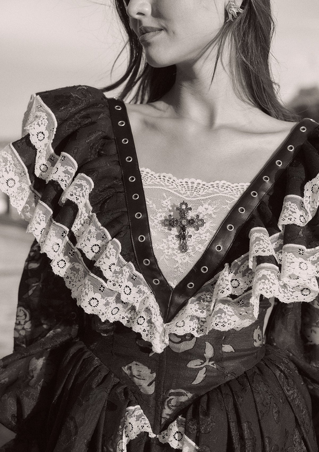 Cruella Corset Dress