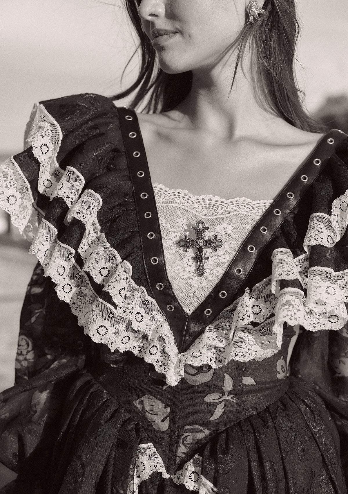 Cruella Corset Dress
