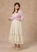Curve&Plus Cream Clove Dress