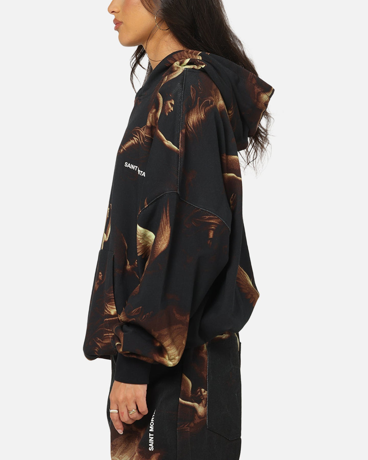 Saint Morta Ritual Rapture Hoodie Black/Orange