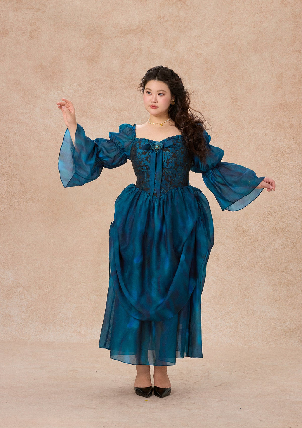 Curve&Plus Morpho Helena Corset Dress