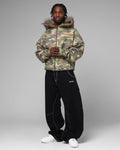 Loiter Purity Zip Hoodie Camo