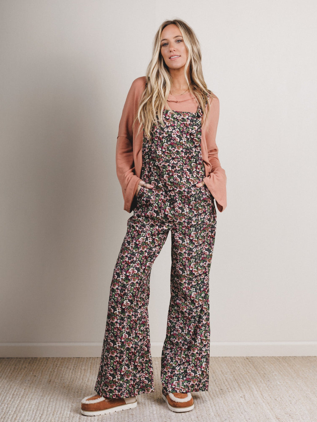 Moonpetal Jumpsuit - Black