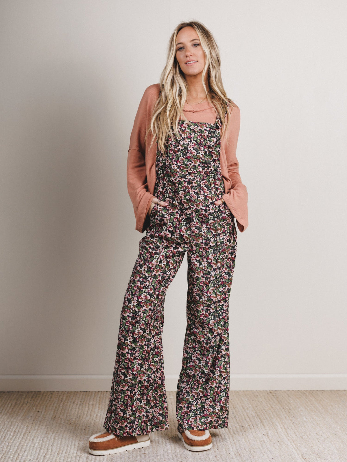 Moonpetal Jumpsuit - Black