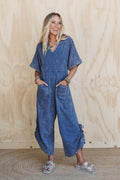 Adventurous Soul Jumpsuit - Denim - Pre Order