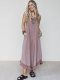Wild Sun Jumpsuit - Coffee