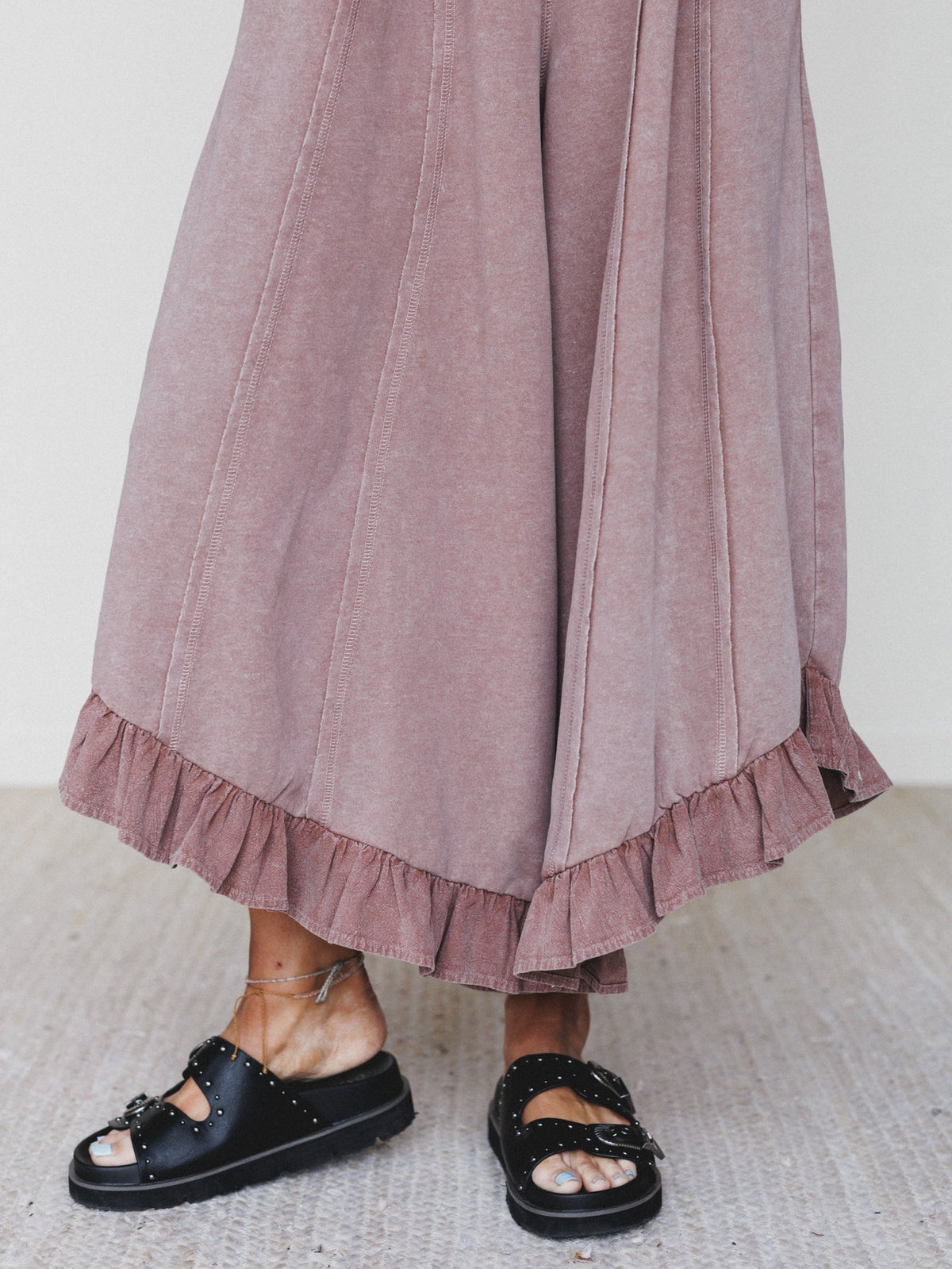 Wild Sun Jumpsuit - Coffee