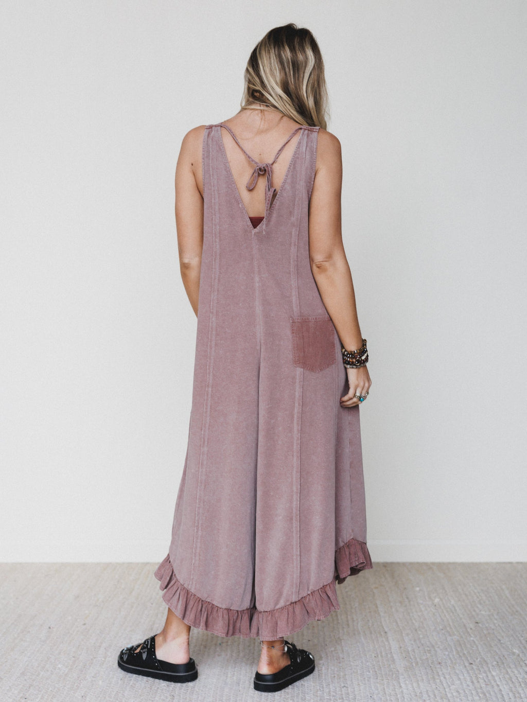Wild Sun Jumpsuit - Coffee