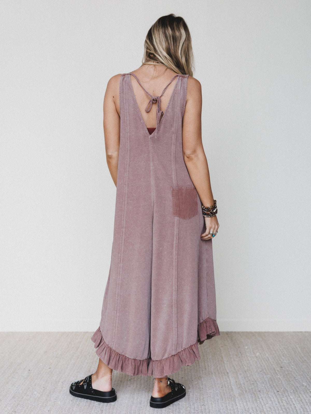 Wild Sun Jumpsuit - Coffee