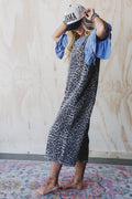 High Hopes Leopard Print Overalls - Ash Leopard - Pre Order