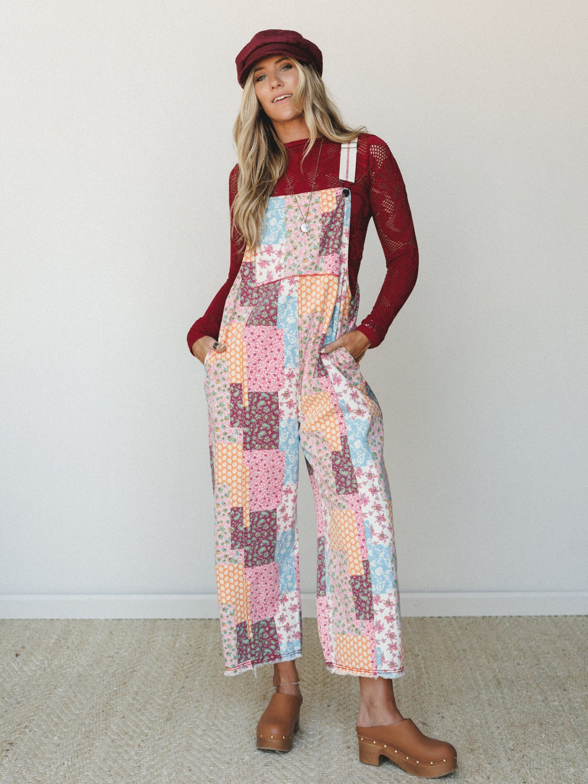 Lumi Floral Jumpsuit - Cream