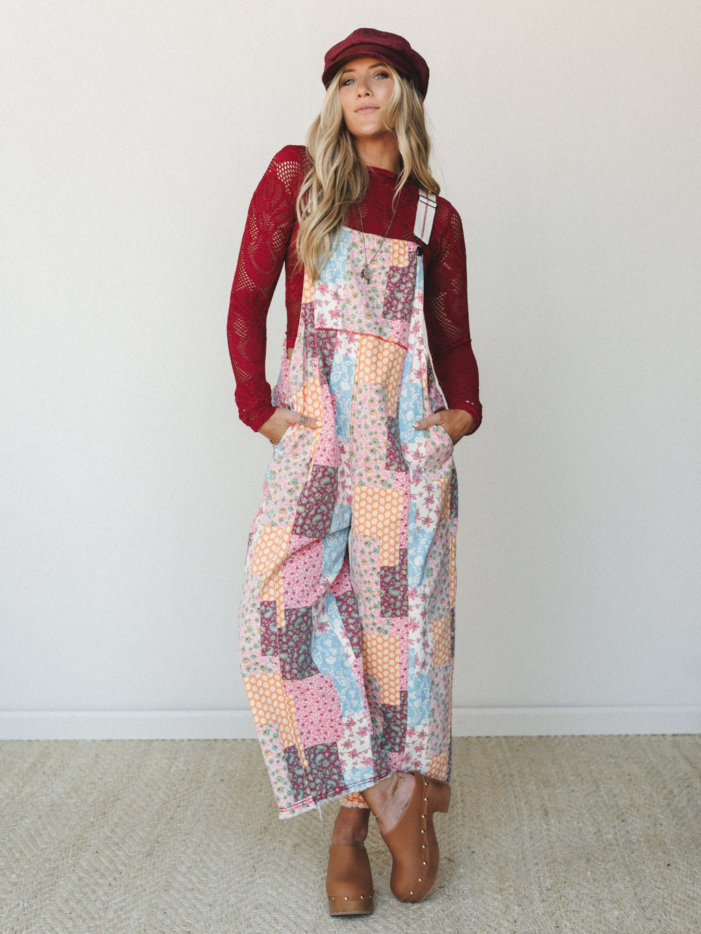 Lumi Floral Jumpsuit - Cream