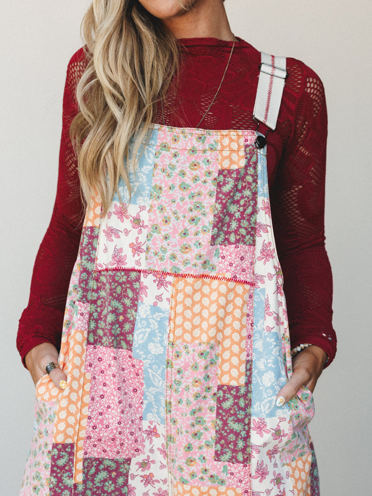 Lumi Floral Jumpsuit - Cream