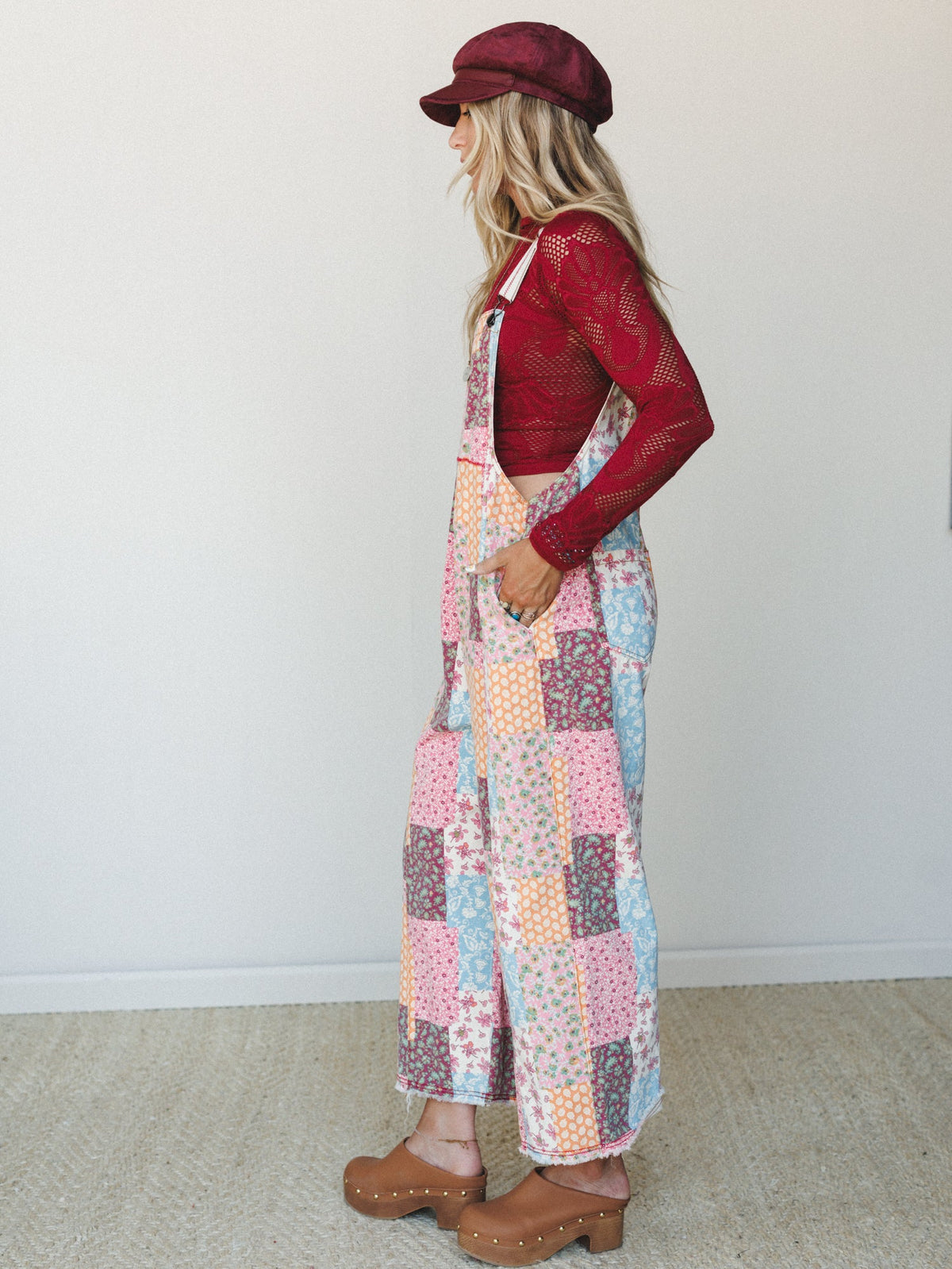 Lumi Floral Jumpsuit - Cream