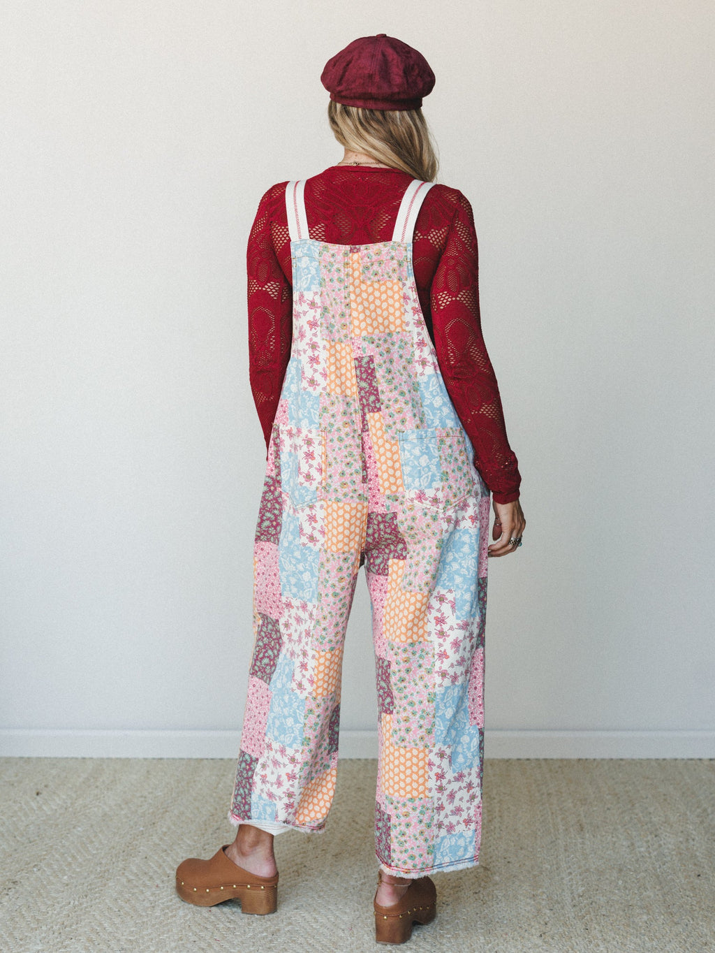 Lumi Floral Jumpsuit - Cream